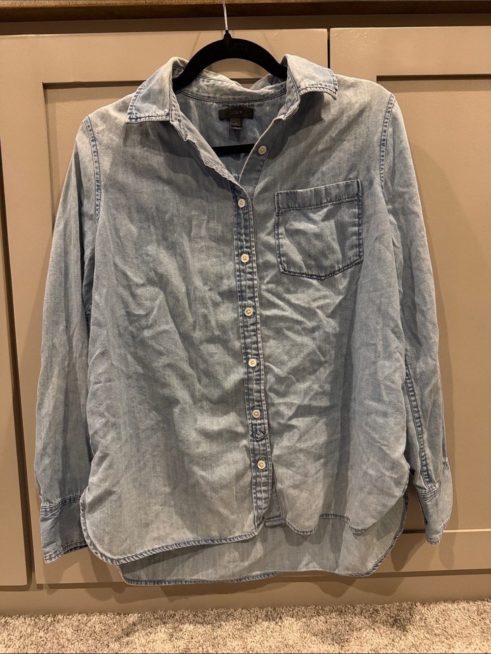 J Crew Button Down Shirt